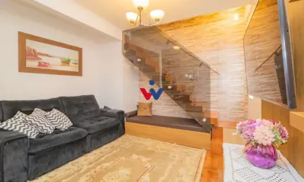 Sobrado com 4 dormitórios à venda, 120 m  por R  490.000,00 - Cidade Industrial - Curitiba PR