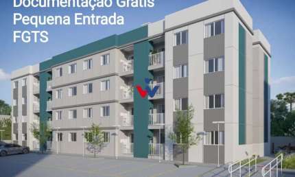 Apartamento com 2 dormitórios à venda, 60 m  por R  260.000,00 - Prive Bois de Boulogne - Pinhais PR