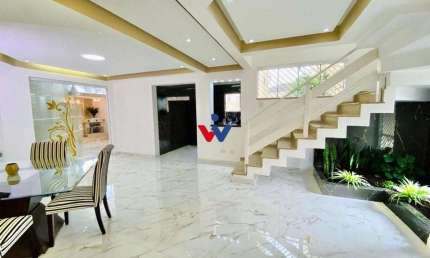 Casa com 3 dormitórios à venda, 250 m  por R  1.464.000,00 - Mercês - Curitiba PR