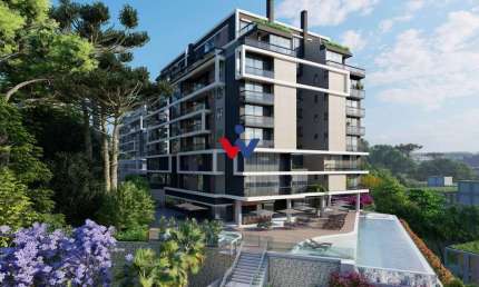 Cobertura com 4 dormitórios à venda, 294 m  por R  4.553.000,00 - Santo Inácio - Curitiba PR