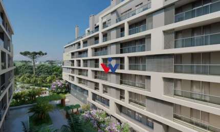 Apartamento com 2 quartos à venda no Santo Inácio, Curitiba 