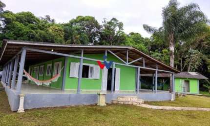 Chácara com 13 dormitórios à venda, 193600 m  por R  2.500.000,00 - Saíva - Antonina PR