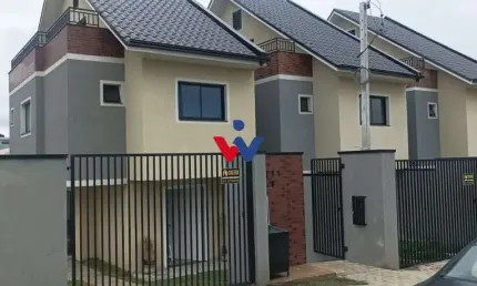 Sobrado com 3 dormitórios à venda, 107 m  por r  620.000,00 - xaxim - curitiba pr
