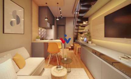 Studio com 1 dormitório à venda,28.79 m , novo mundo, CURITIBA - PR