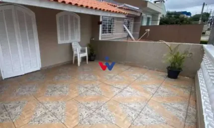 Sobrado com 3 dormitórios à venda, 111 m  por r  490.000,00 - xaxim - curitiba pr
