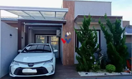 Casa com 3 dormitórios à venda, 110 m  por R  340.000,00 - Gralha Azul - Fazenda Rio Grande PR