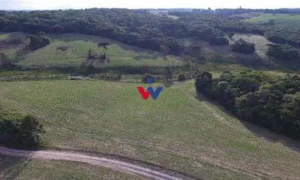 Sítio com 2 dormitórios à venda, 677600 m  por R  4.200.000,00 - Zona Rural - Lapa PR