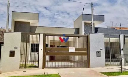 Casa com 3 dormitórios à venda, 105 m  por R  430.000,00 - Jardim Paulista - Maringá PR