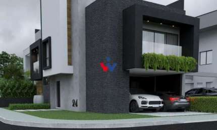 Casa com 3 dormitórios à venda, 194 m  por R  1.485.000,00 - Santa Cândida - Curitiba PR