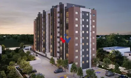 Apartamento com 02 dormitórios, Entrada parcelada  , Estação, ARAUCARIA - PR