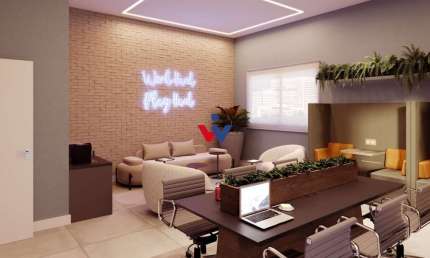 Studio com 1 dormitório à venda,42.19 m , centro cívico, CURITIBA - PR