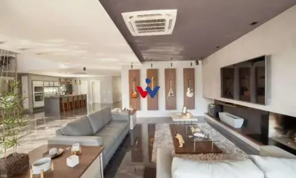 Casa em condomínio fechado com 4 quartos à venda no Campo Comprido, Curitiba 