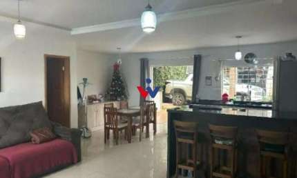 Casa com 4 dormitórios à venda,250.00 m , bairro alto, CURITIBA - PR