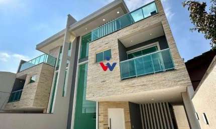 Sobrado 03 dormitórios, 01 suíte , 152 m  por R 949.000,00 Capela Velha, Araucária  - PR