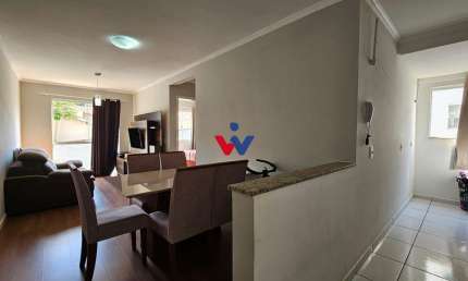 Apartamento com 2 dormitórios à venda, Thomaz Coelho, ARAUCARIA - PR