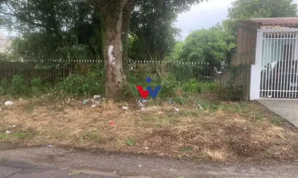 Terreno à venda no Lindóia, Curitiba 