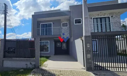 Sobrado com 3 dormitórios, sendo 01 suíte, à venda, Estação, ARAUCARIA - PR