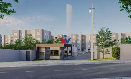 Lançameto apartamento 2 quartos 225 mil em Fazenda Rio Grande