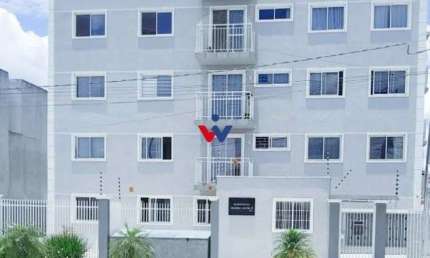 Apartamento com 2 dormitórios à venda,54.00 m , weissópolis, PINHAIS - PR