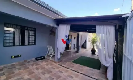 Casa com 4 dormitórios à venda,200.00 m , novo mundo, CURITIBA - PR