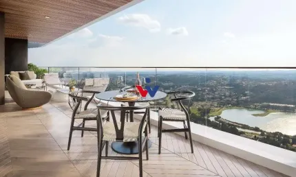 Apartamento com 6 dormitórios à venda,292.16 m , champagnat, CURITIBA - PR
