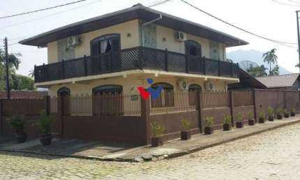 Casa com 5 dormitórios à venda,324.00 m , Vila Santo Antonio, MORRETES - PR