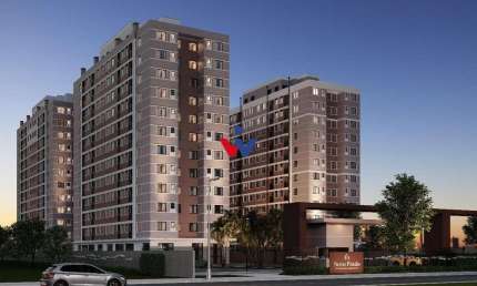 Apartamento com 3 dormitórios à venda,46.61 m , prado velho, CURITIBA - PR