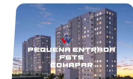 Apartamento Dois Quartos , No Bairro Xaxim Curitiba Paraná