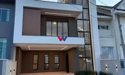 Sobrado com 3 dormitórios à venda, cachoeira, CURITIBA - PR