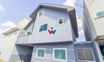 Casa com 3 dormitórios à venda,190.00 m , novo mundo, CURITIBA - PR