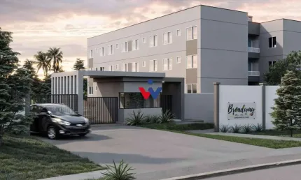Apartamento com 2 dormitórios à venda,42.63 m , ALMIRANTE TAMANDARE - PR