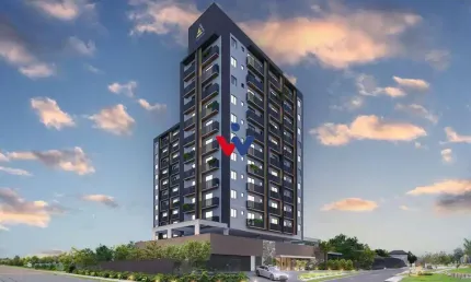 Studio à venda,39.42 m , centro, SAO JOSE DOS PINHAIS - PR