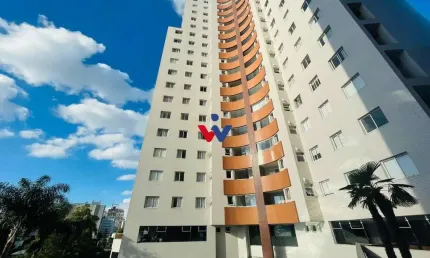 Apartamento com 4 dormitórios à venda,90.08 m , portão, curitiba - pr