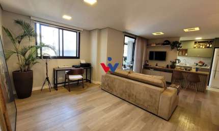 Apartamento com 2 dormitórios à venda, 72 m  por R  663.000,00 - Bom Retiro - Curitiba PR