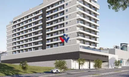 Studio com 1 dormitório à venda, boa vista, curitiba - pr