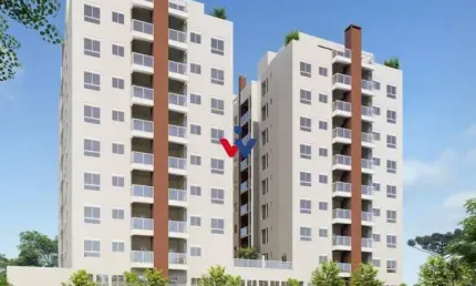 Apartamento com 3 dormitórios à venda,62.11 m , boa vista, curitiba - pr