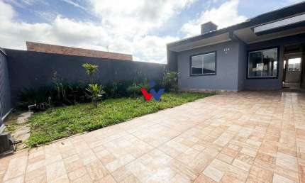 Casa com 3 dormitórios à venda,167.00 m , iguaçu, FAZENDA RIO GRANDE - PR