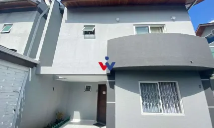 Sobrado com 3 dormitórios à venda,127.00 m , xaxim, curitiba - pr