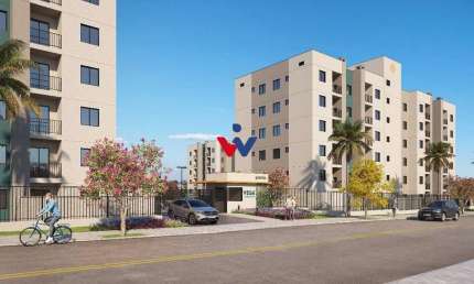 Apartamento com 2 dormitórios à venda,47.08 m , CURITIBA - PR