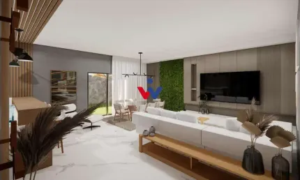 Sobrado com 4 dormitórios à venda,262.73 m , mercês, curitiba - pr
