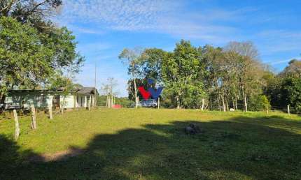 Chácara Completa em Araucária  23816 m  ,com Casa Ampla, Frutas, Pasto e Porteira Fechada