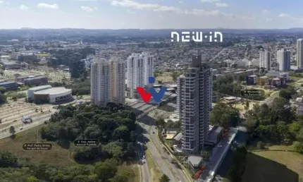 Apartamento luxuoso no 23  andar no ecoville. alto padrão por 1.800.000,00