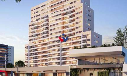 Studio no Portão com Vaga  8  Andar e Lazer Completo por R  441.000,00