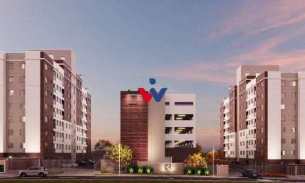 Apartamento com 3 dormitórios à venda,73.01 m , alto tarumã, PINHAIS - PR