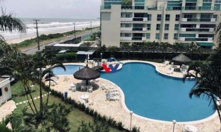 Apartamento Beira-Mar em Matinhos por R 1,25 mi  3 Quartos, Mobiliado e Vista Incrível