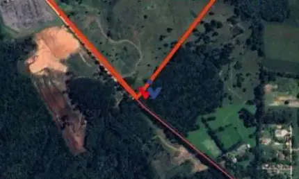 Terreno 159.278 m  por r 20.000.000,00  96.100 m  úteis em colombo