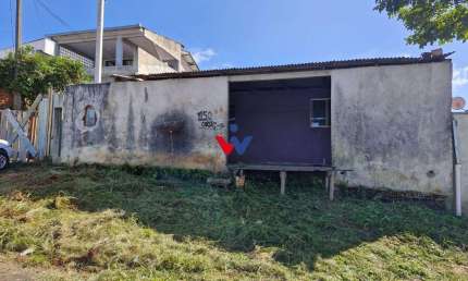 Terreno à venda em Araucária - Campina da Barra, 390 m  por R  280 mil