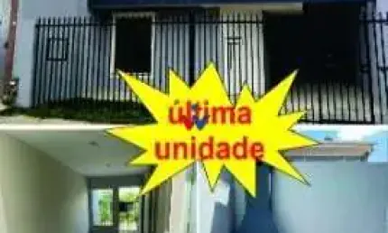 Sobrado com 2 dormitórios à venda,67.60 m , cidade industrial, por R  468 mil CURITIBA - PR
