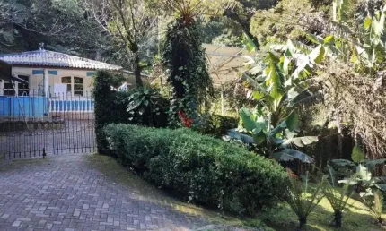 Chácara com 3 dormitórios à venda,5000.00 m , recreio da serra, piraquara - pr