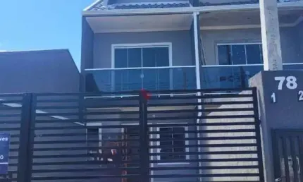 Triplex com 4 quartos à venda no umbará  valor promocional r  498 mil à vista